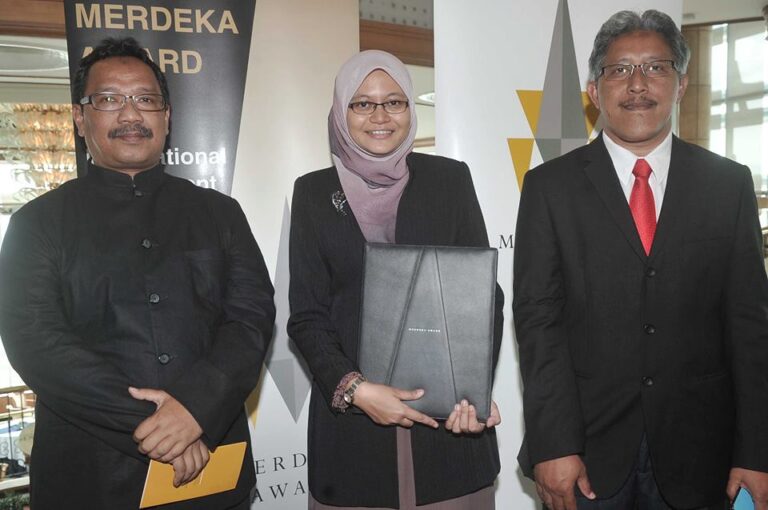 merdeka award kj _ dekan